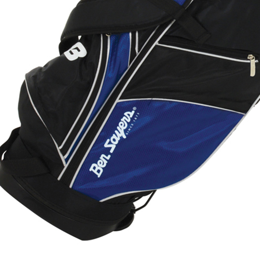 Ben Sayers G6405 M8 Package Set with Stand Bag Graphite Steel MRH Blue Image 3