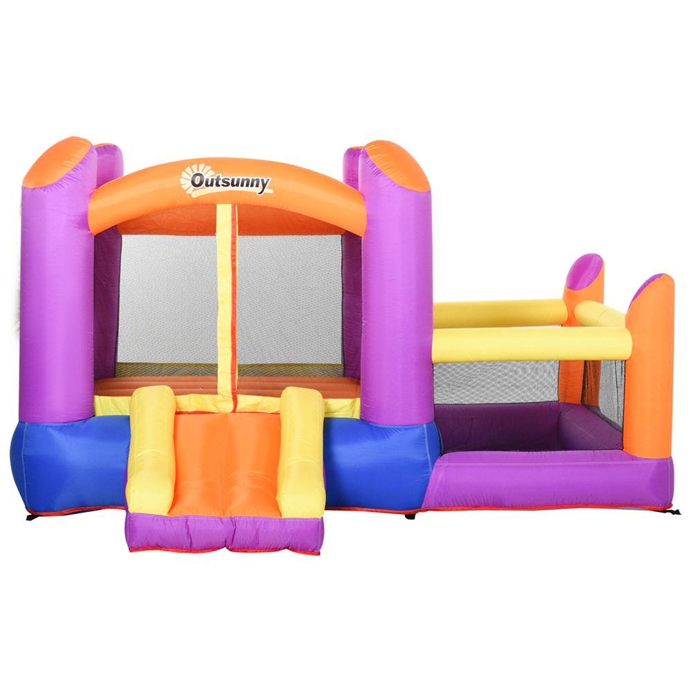 Outsunny Kids Bouncy Castle with Inflator Image 3