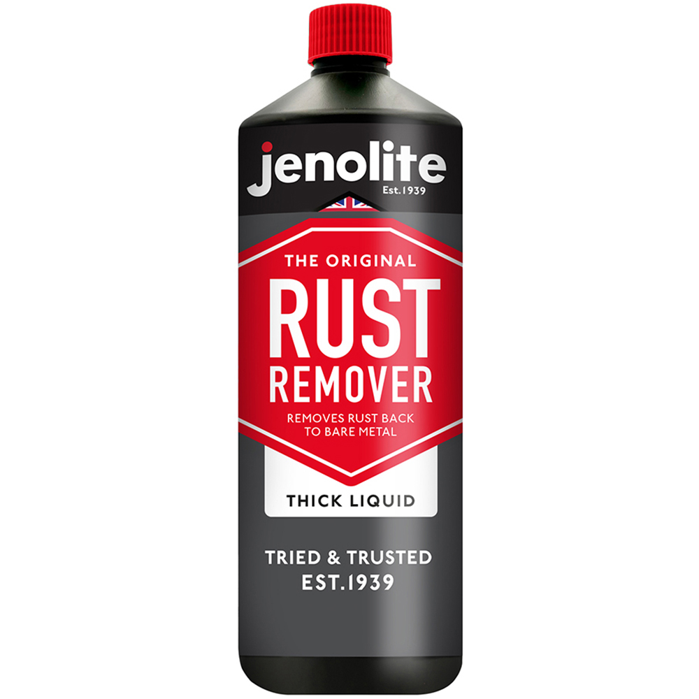 Jenolite Rust Remover Thick Liquid 1L Image 1