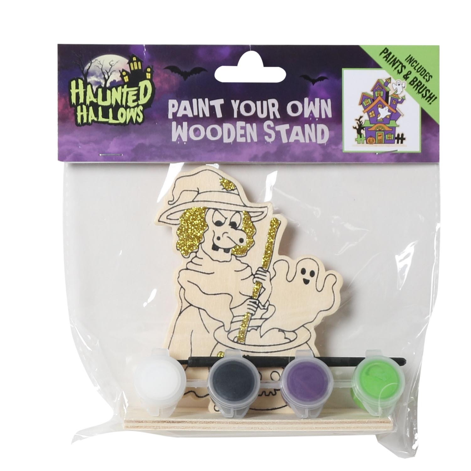 Paint Your Own Halloween Wooden Stand Image 3