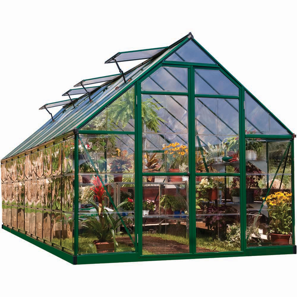 Palram Balance Green 8 x 20ft Greenhouse Image 3