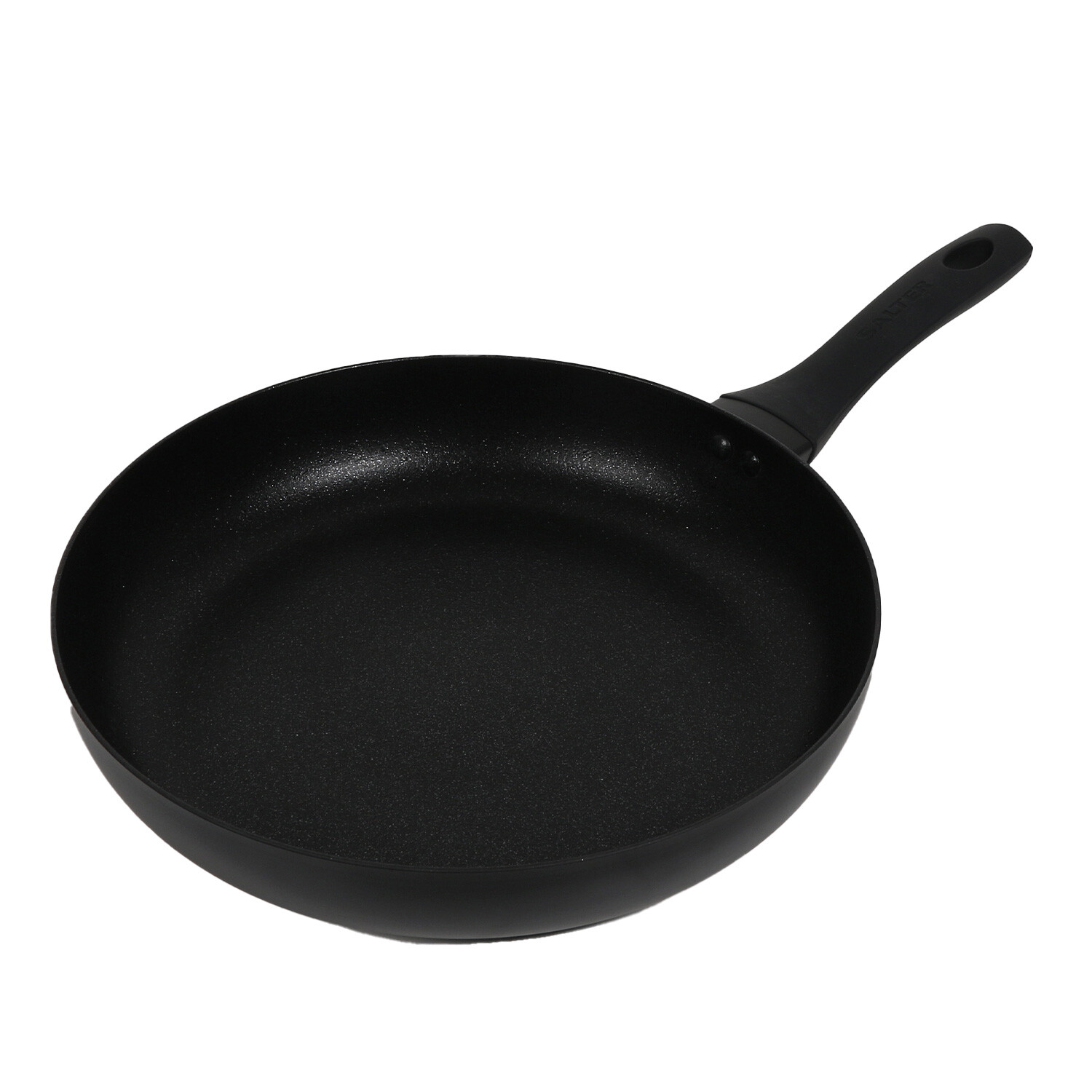 Salter Black Premium Frying Pan 30cm Image 2