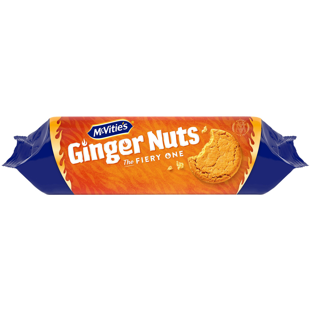McVitie's Ginger Nut Biscuits 250g Image
