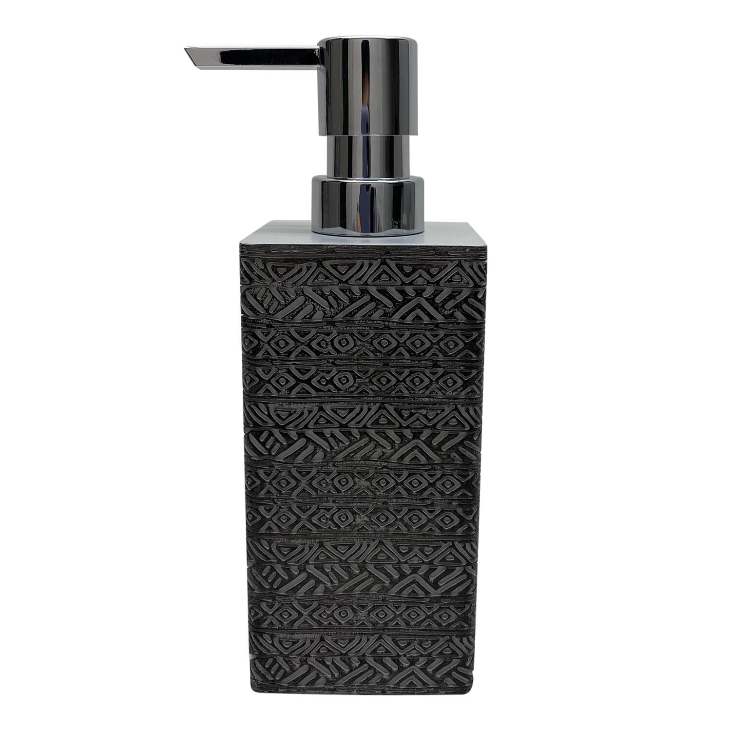 Egyptian Soap Dispenser - Grey Image