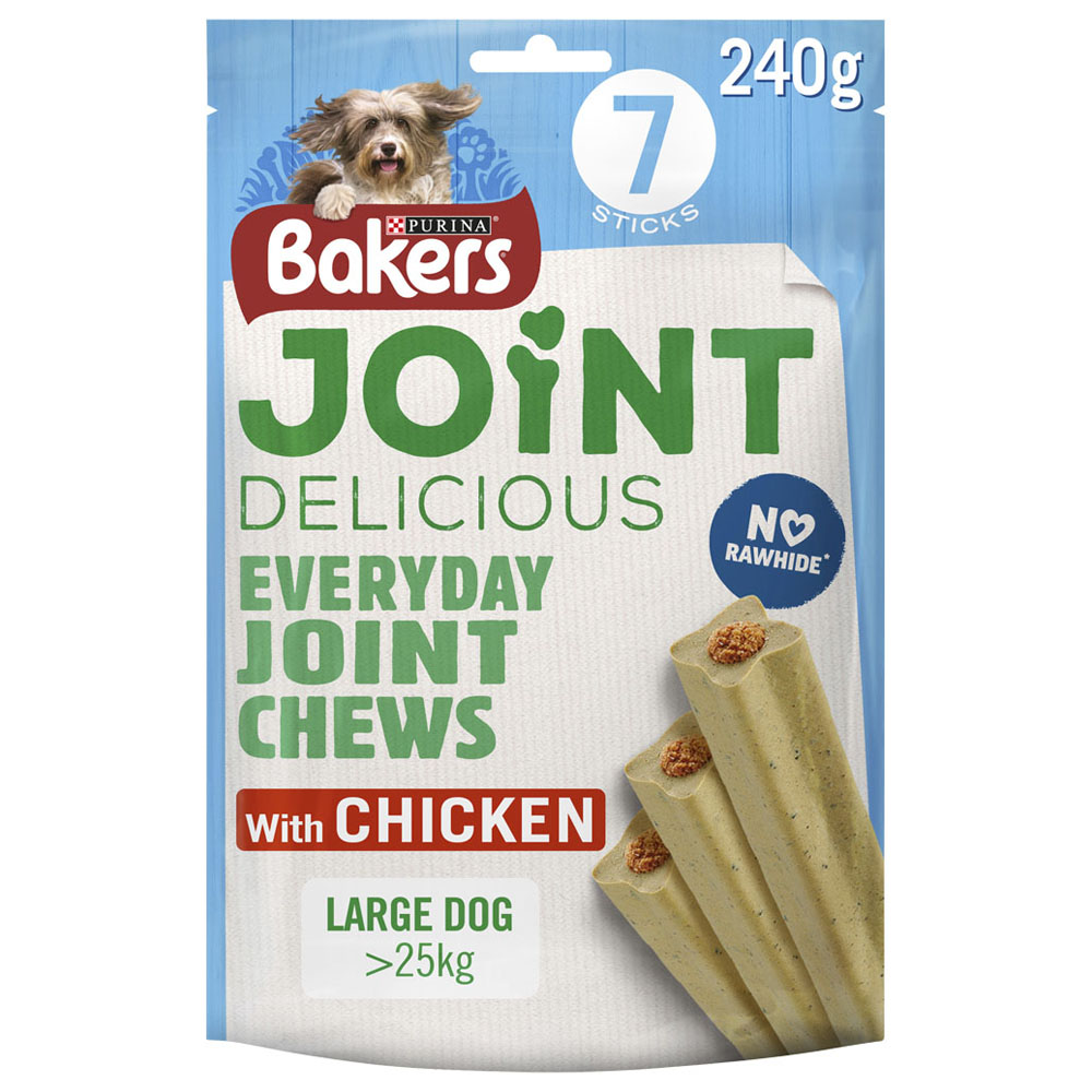 Bakers Joint Delicious Large Dog Treats Chicken 240g Image 1