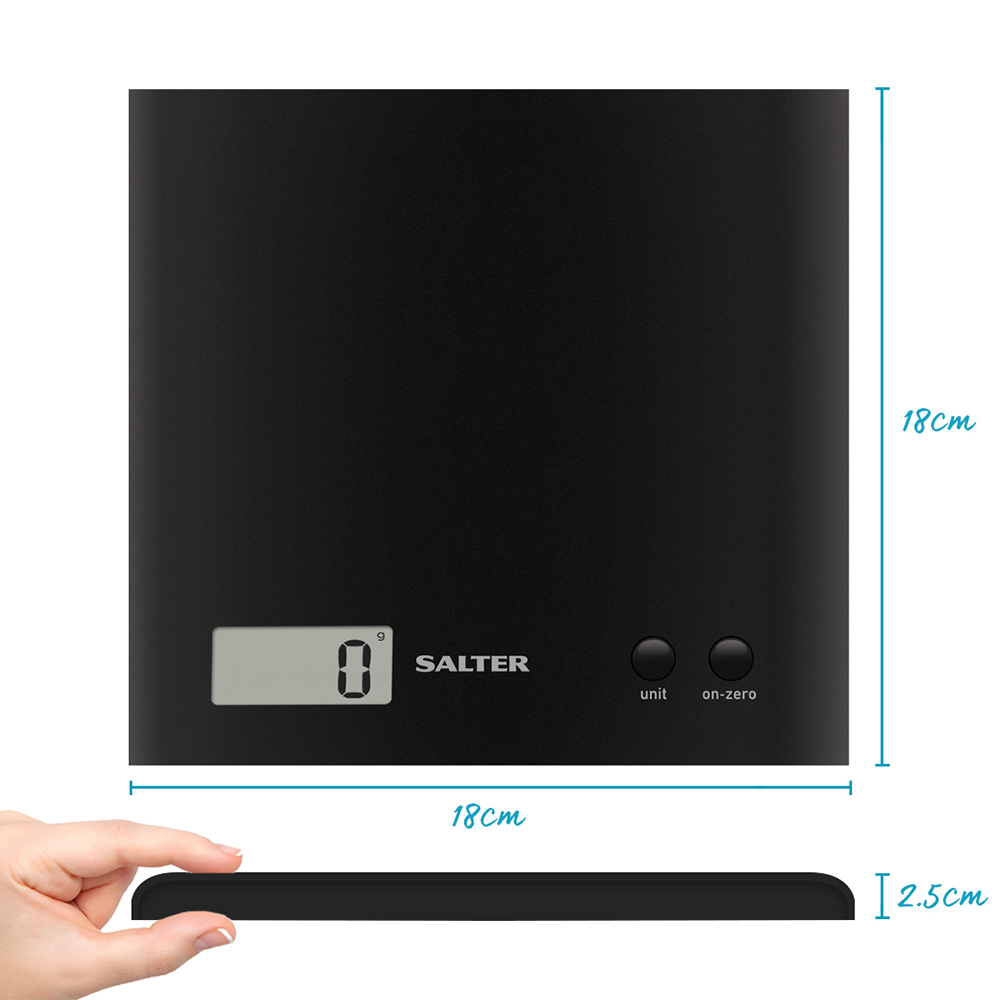 Salter Arc Electrical Kitchen Scale Image 3