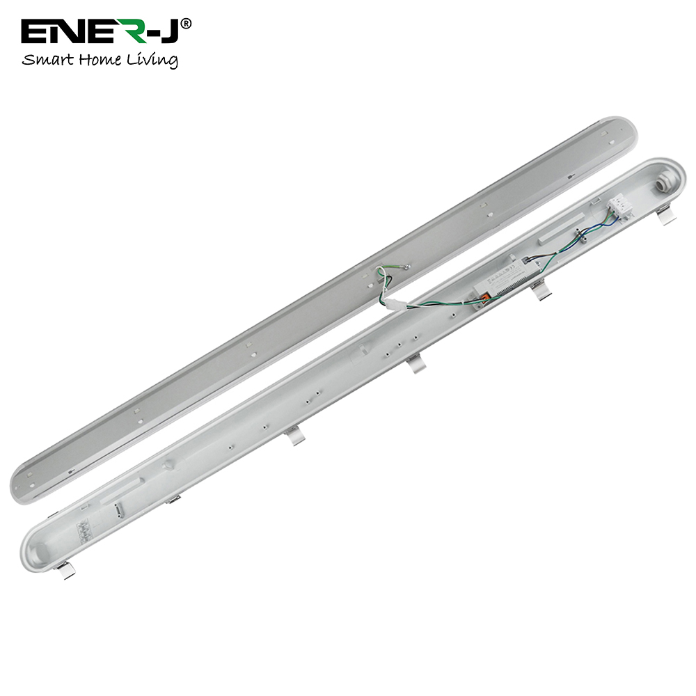 ENER-J IP65 6000K Noncorrosive LED Batten 120cm Image 3