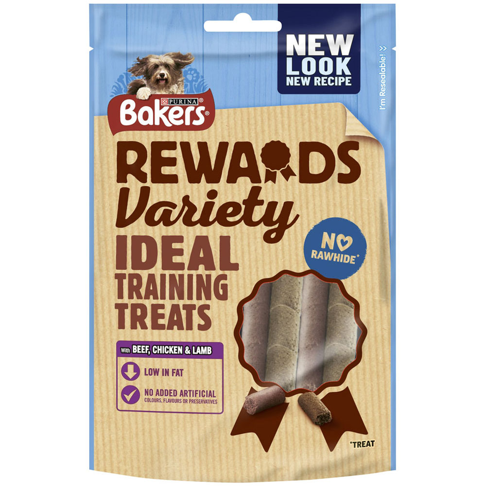 Bakers Rewards Mixed Variety Dog Treats 100g   Image 2