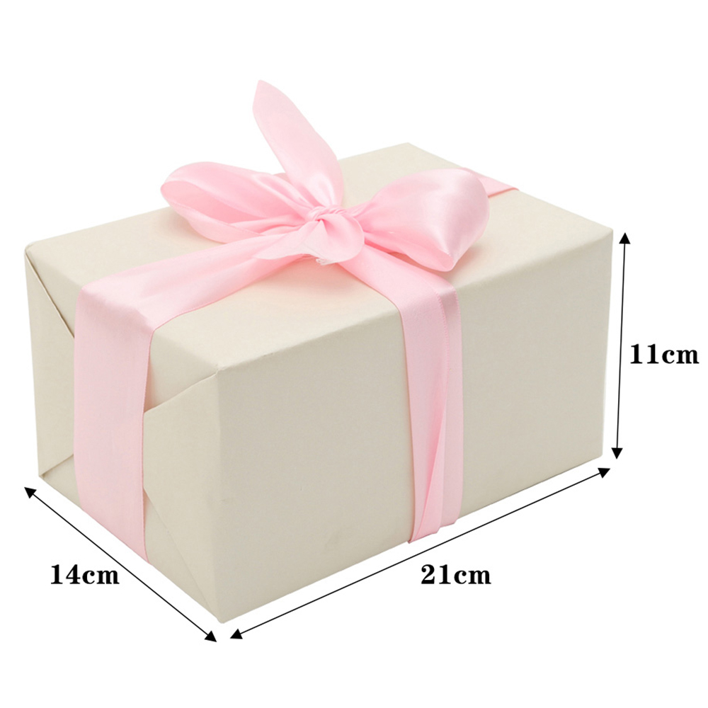 Living and Home Pink Ribbon Gift Boxes Set 7 Piece Image 5