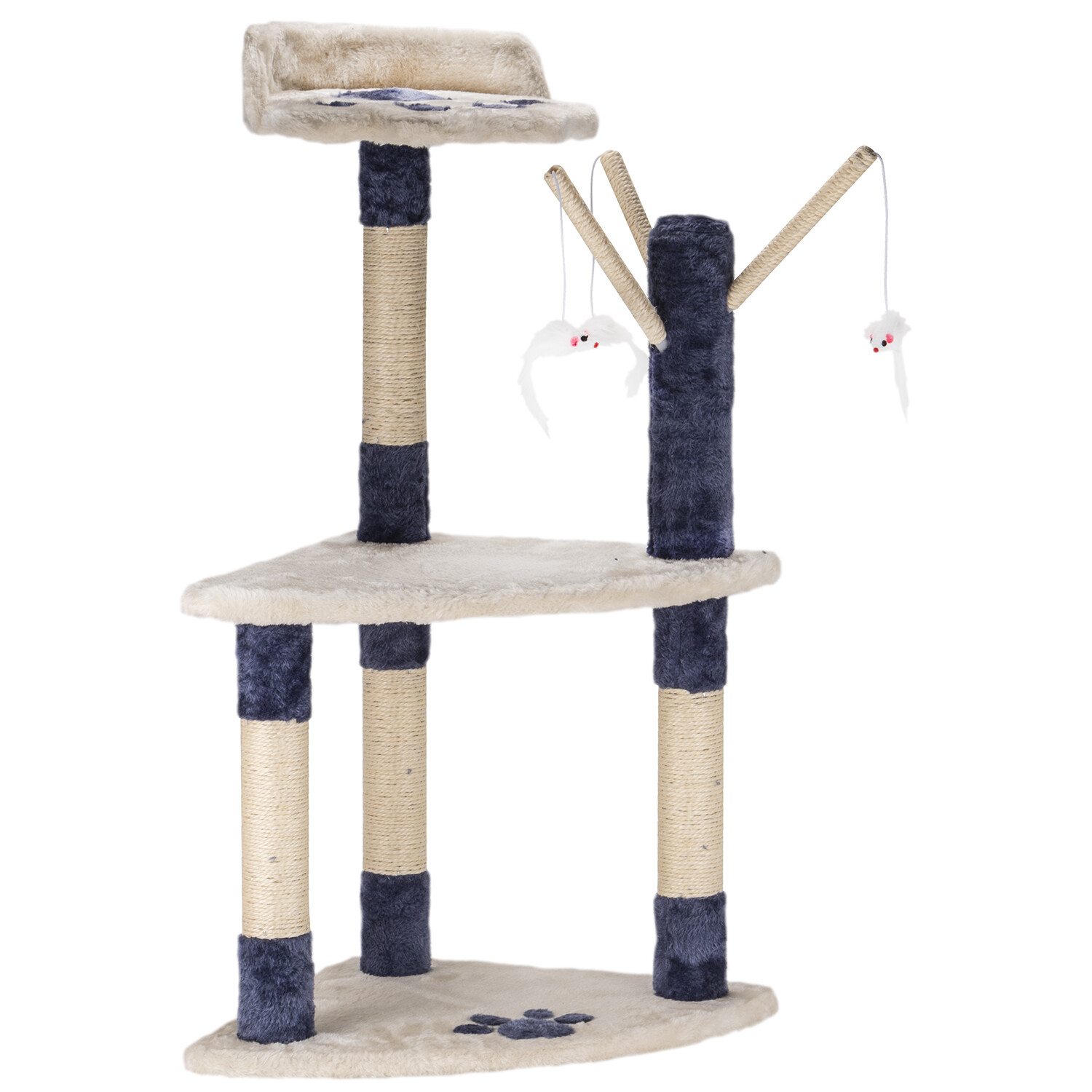 Clever Paws Mullion Cat Scratching Post Image