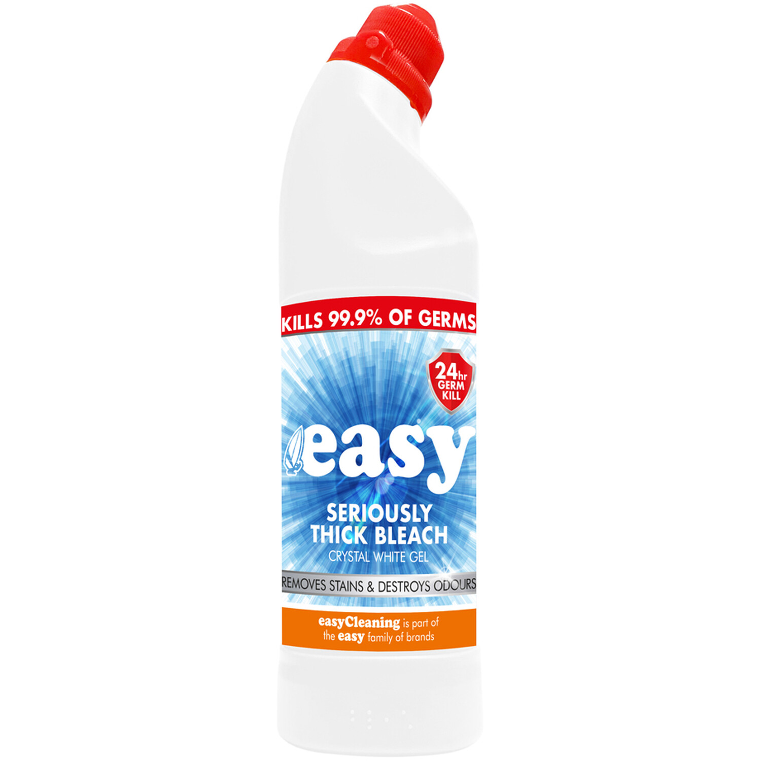 Easy Seriously Thick Bleach  - Crystal White Gel / 750ml Image