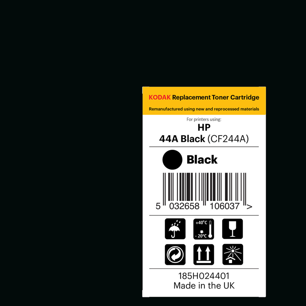 Kodak HP CF244A Black Replacement Laser Cartridge Image 2
