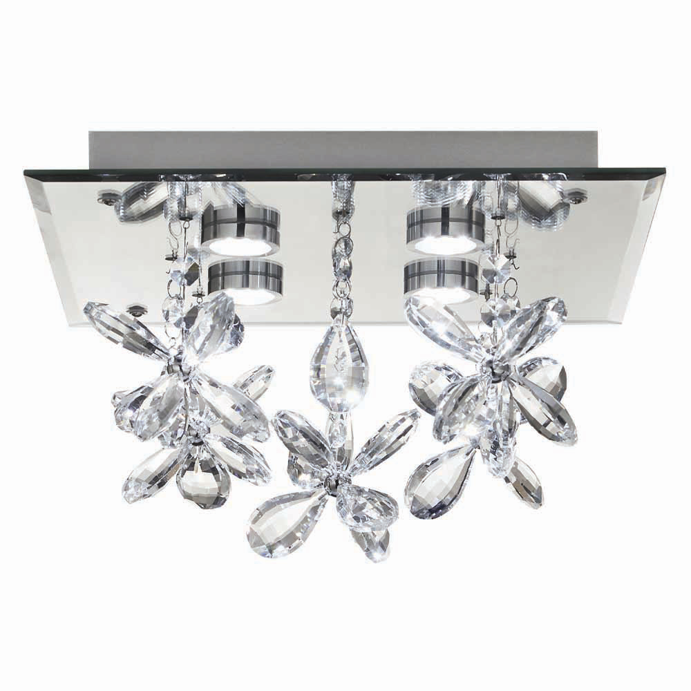 The Lighting and Interiors Verity LED Ceiling Light Image 1