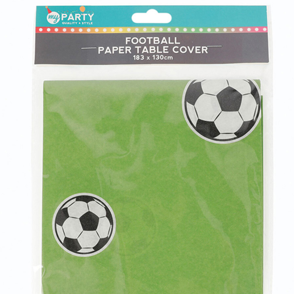 MY Paper Football Table Cover 183 x 130cm Image 2