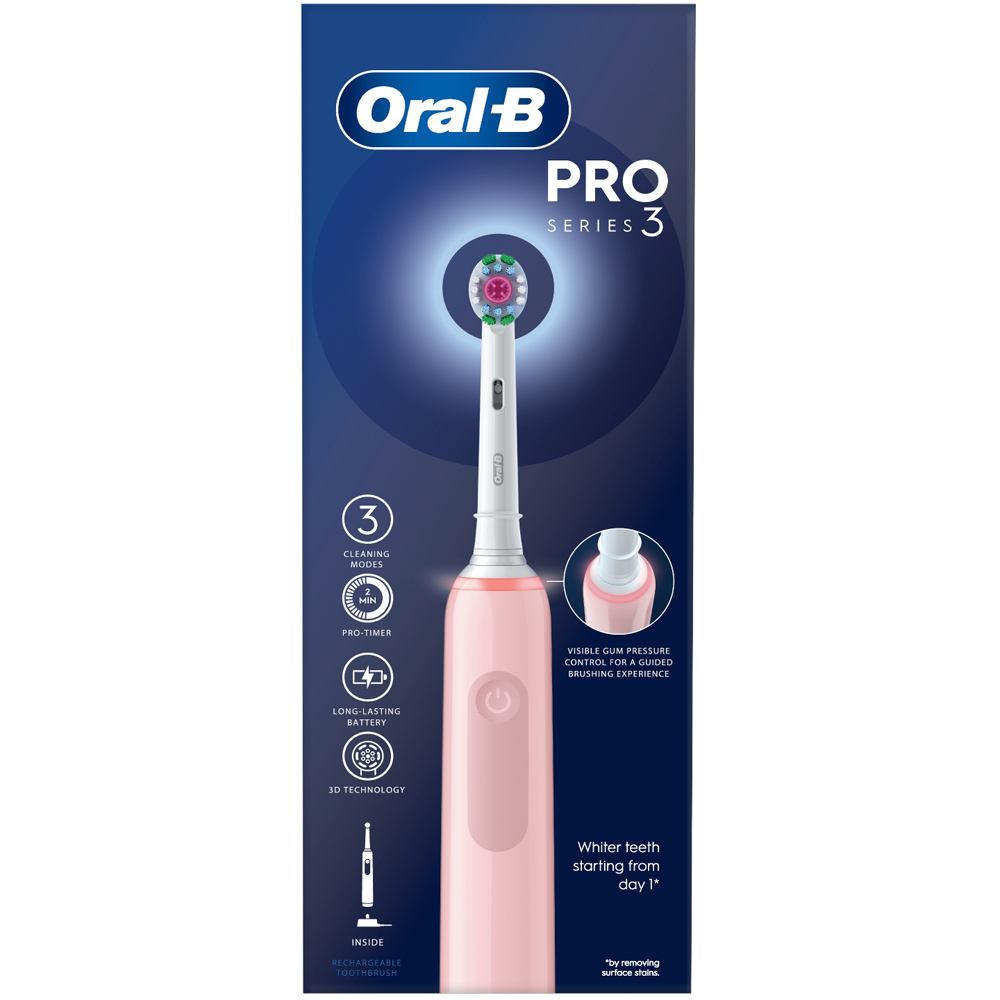 Oral-B Pro 3 3000 Electric Toothbrush Image 1
