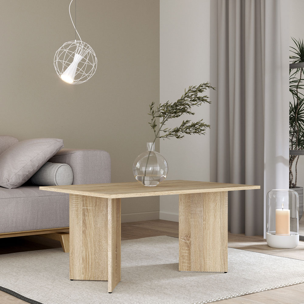 Furniture To Go Karon Sonoma Oak Coffee Table Image 3