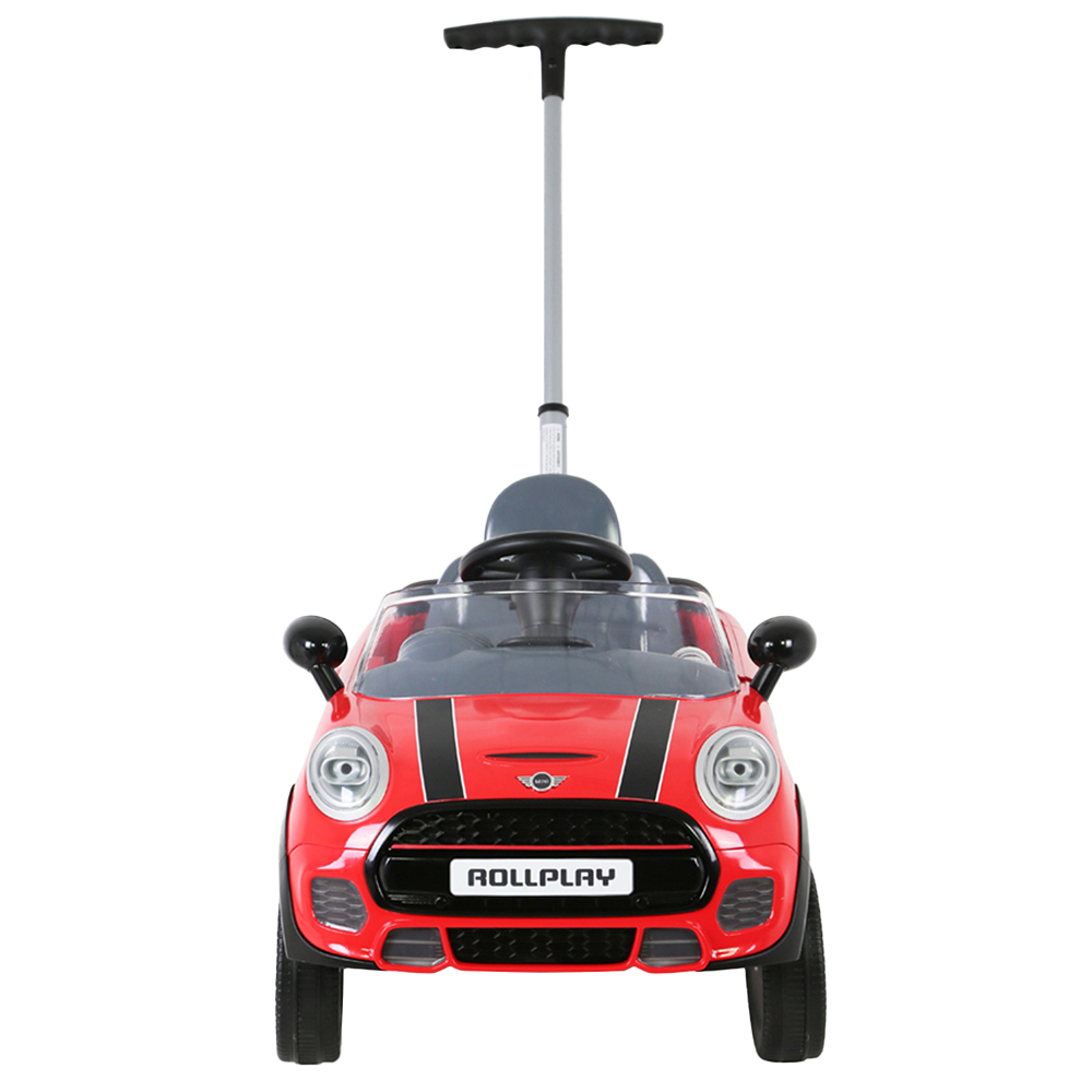 Rollplay Mini Cooper Play Push Car Red Image 2