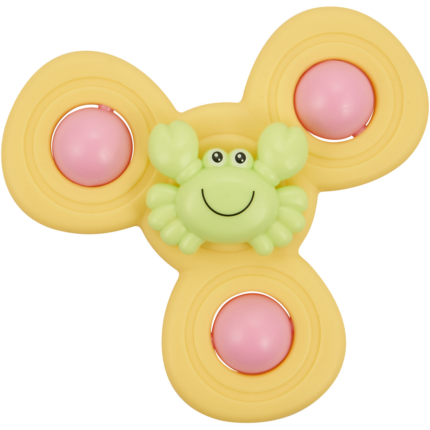 ToyMania Suction Spinners Bath Toy 3 Pack Image 4