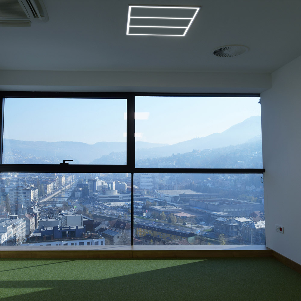 ENER-J 40W LED Grid Edge Ceiling Panel Light 6000K 60 x 60cm Image 6