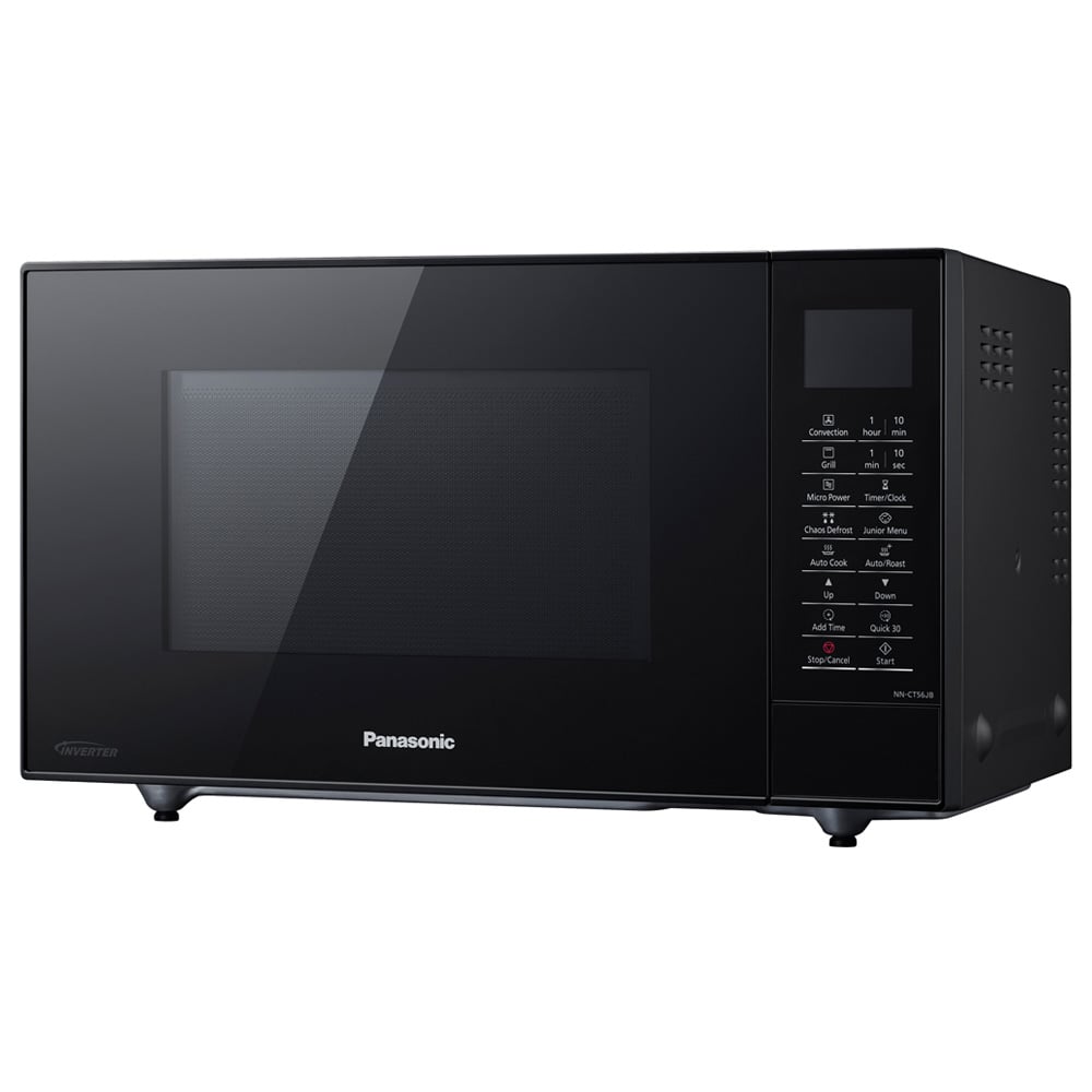 Panasonic Black 27L Combination Inverter Microwave Oven Image 3