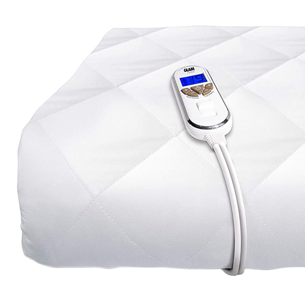 GlamHaus Single Fitted Electric Blanket Image 3