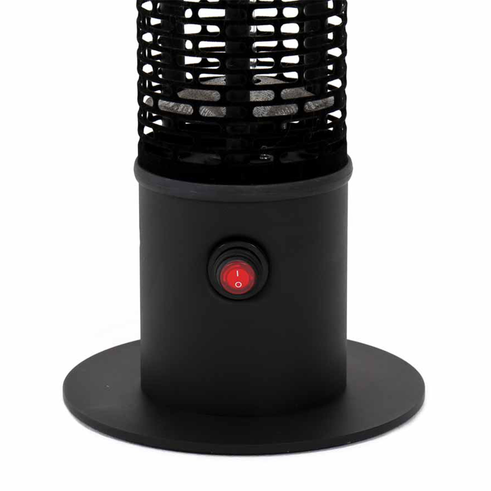 Charles Bentley Electric Outdoor Tower Heater 1200W Image 2