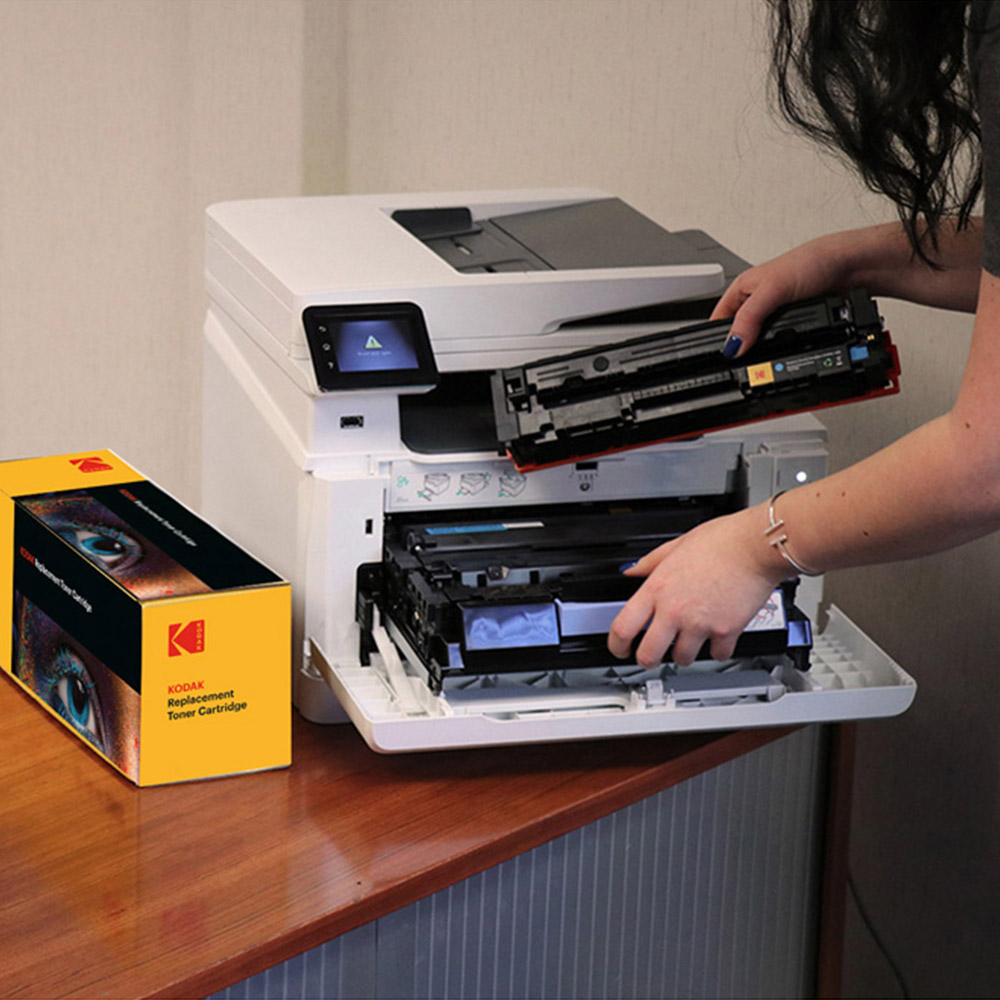 Kodak HP CE285A Black Replacement Laser Cartridge Image 3