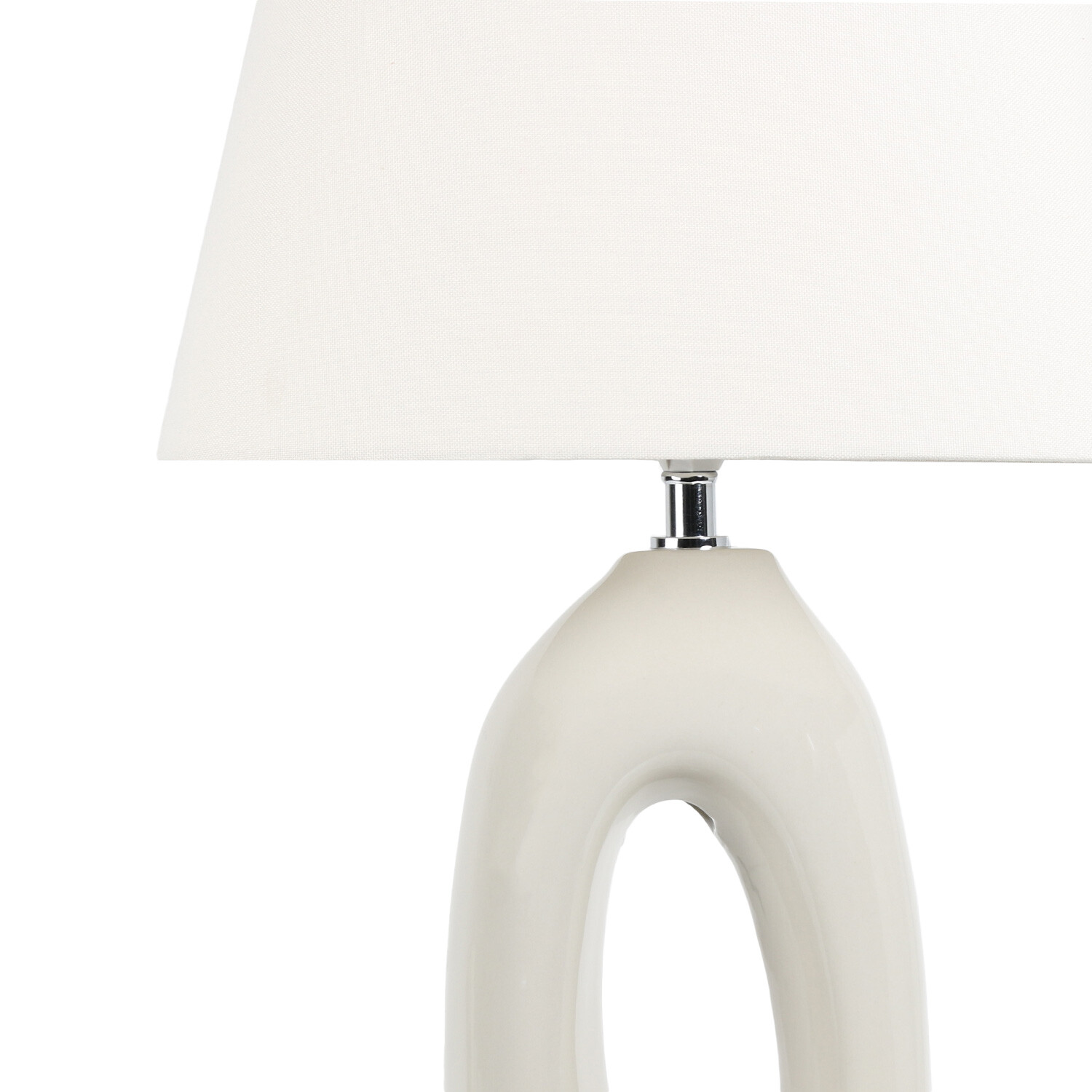 Single Harriet Oval Table Lamp in Assorted styles Image 3