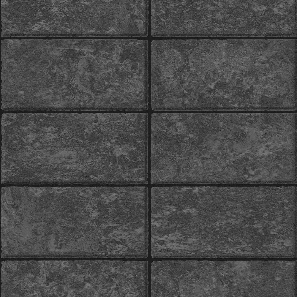 Contour New Slate Stretch Black Wallpaper Image 1