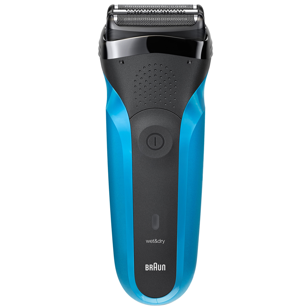 Braun Shave and Style 310BT Electric Shaver Black Image 1