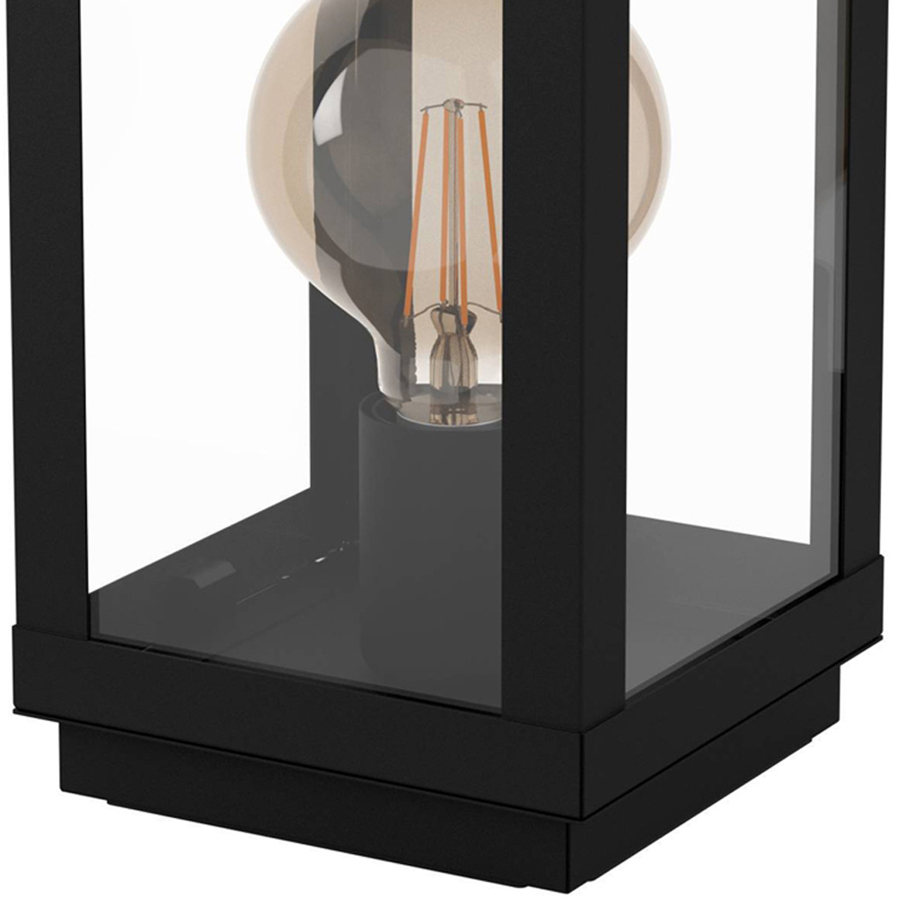 EGLO Bradford 1 Black Lantern Table Lamp Image 3