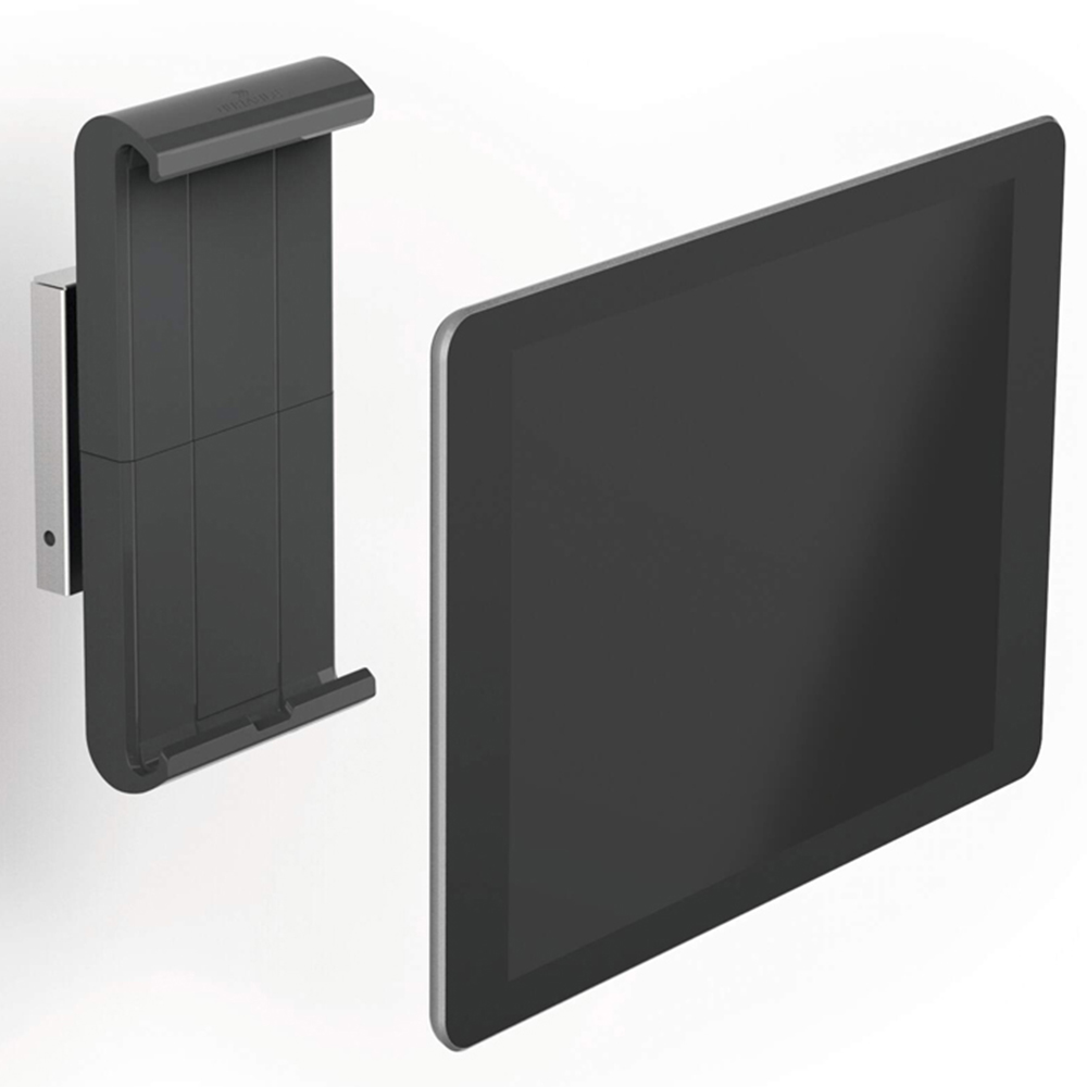 Durable Universal Aluminium Wall Mount Tablet Holder Image 5