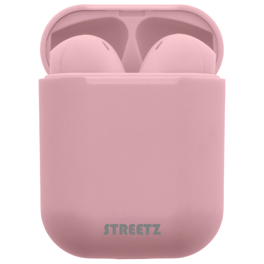 Streetz Pink True Wireless Stereo Semi-in-Ear Ear Buds Image 2