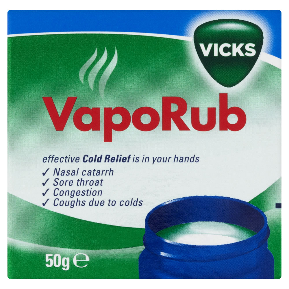 Vicks VapoRub 50g Wilko