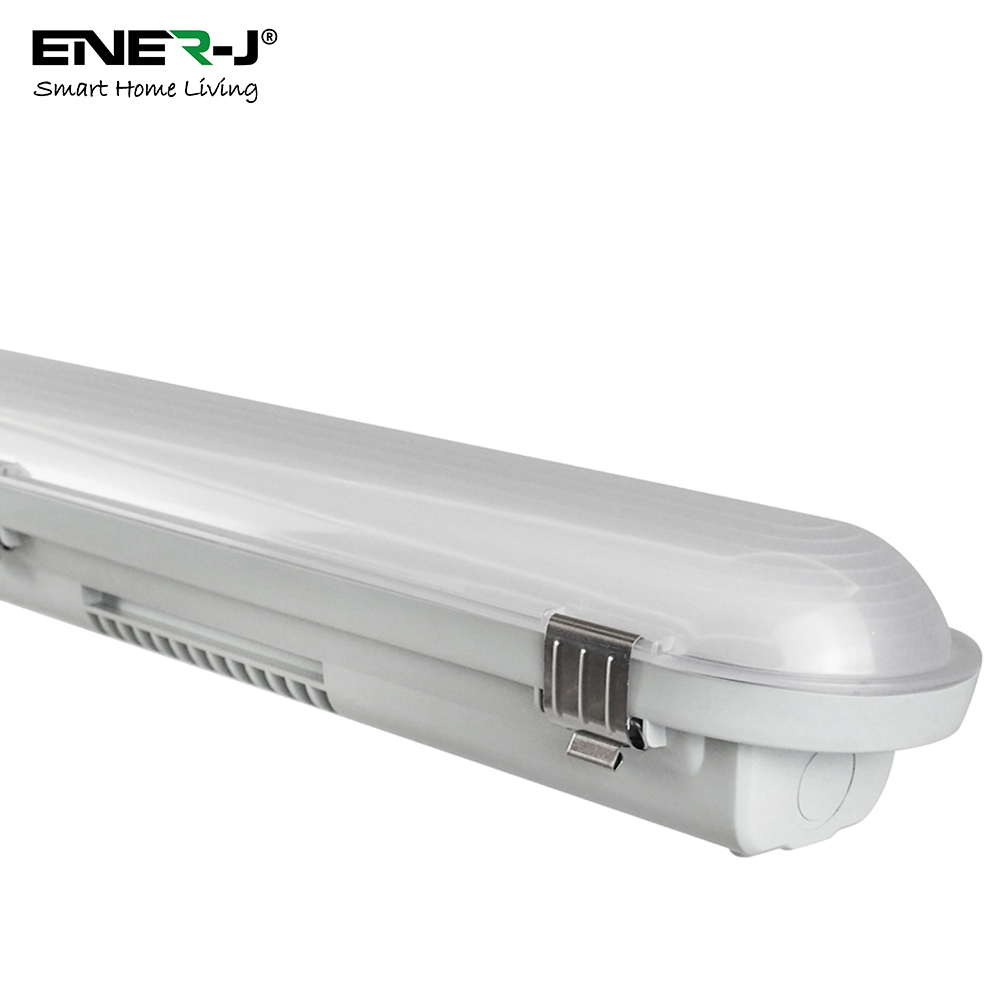 ENER-J IP65 4000K Noncorrosive LED Batten 120cm Image 4