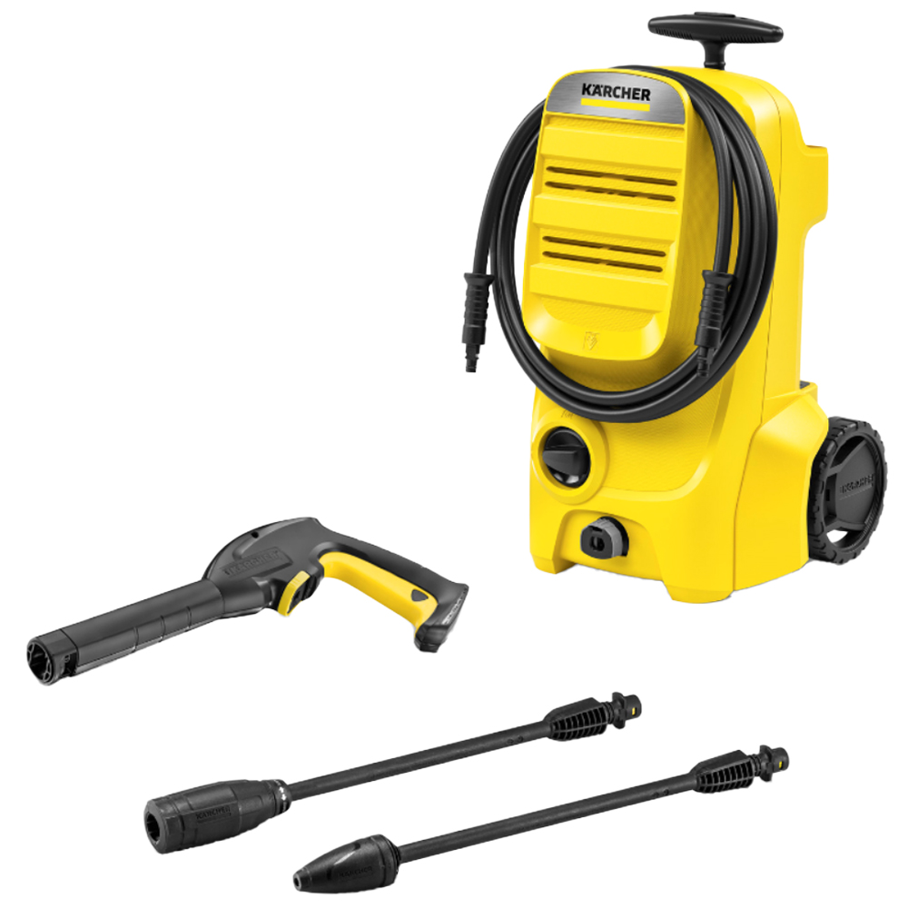 Karcher KAK3ClASSIC K3 Classic Pressure Washer with T150 Patio Cleaner 1600W Image 1