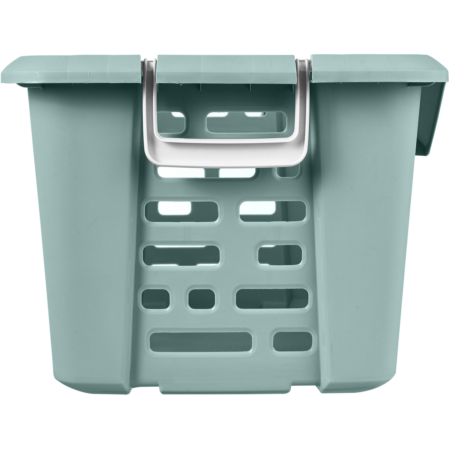 Ezy Storage Sage Linea Stackable Laundry Basket Image 3