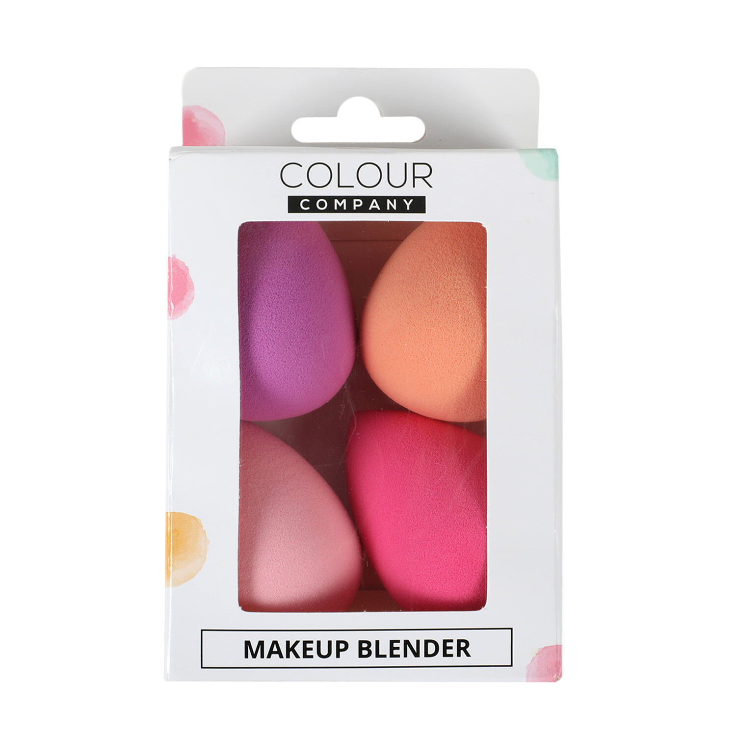 Pack of 4 Makeup Blenders - Pink Image 1