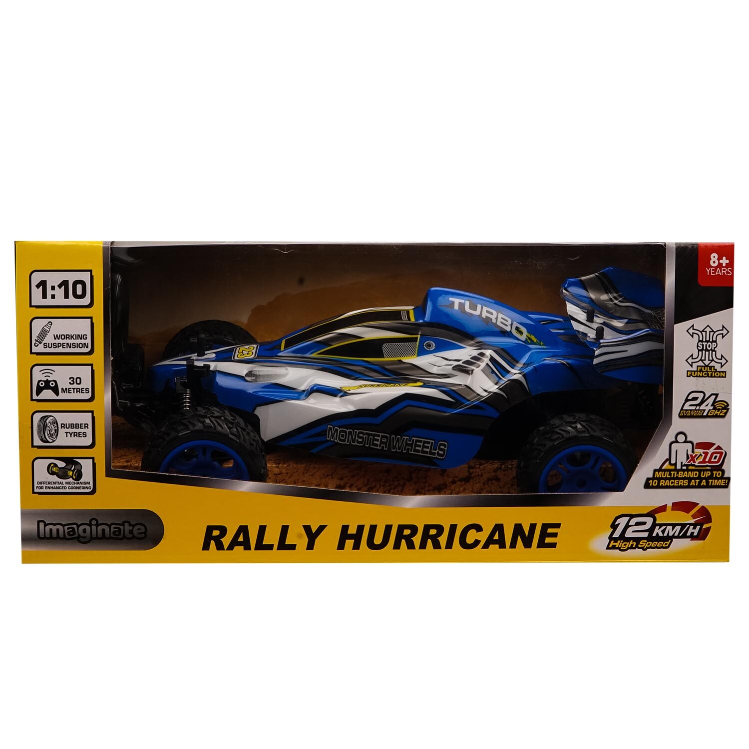 Imaginate Rally Hurricane Racer Image 1