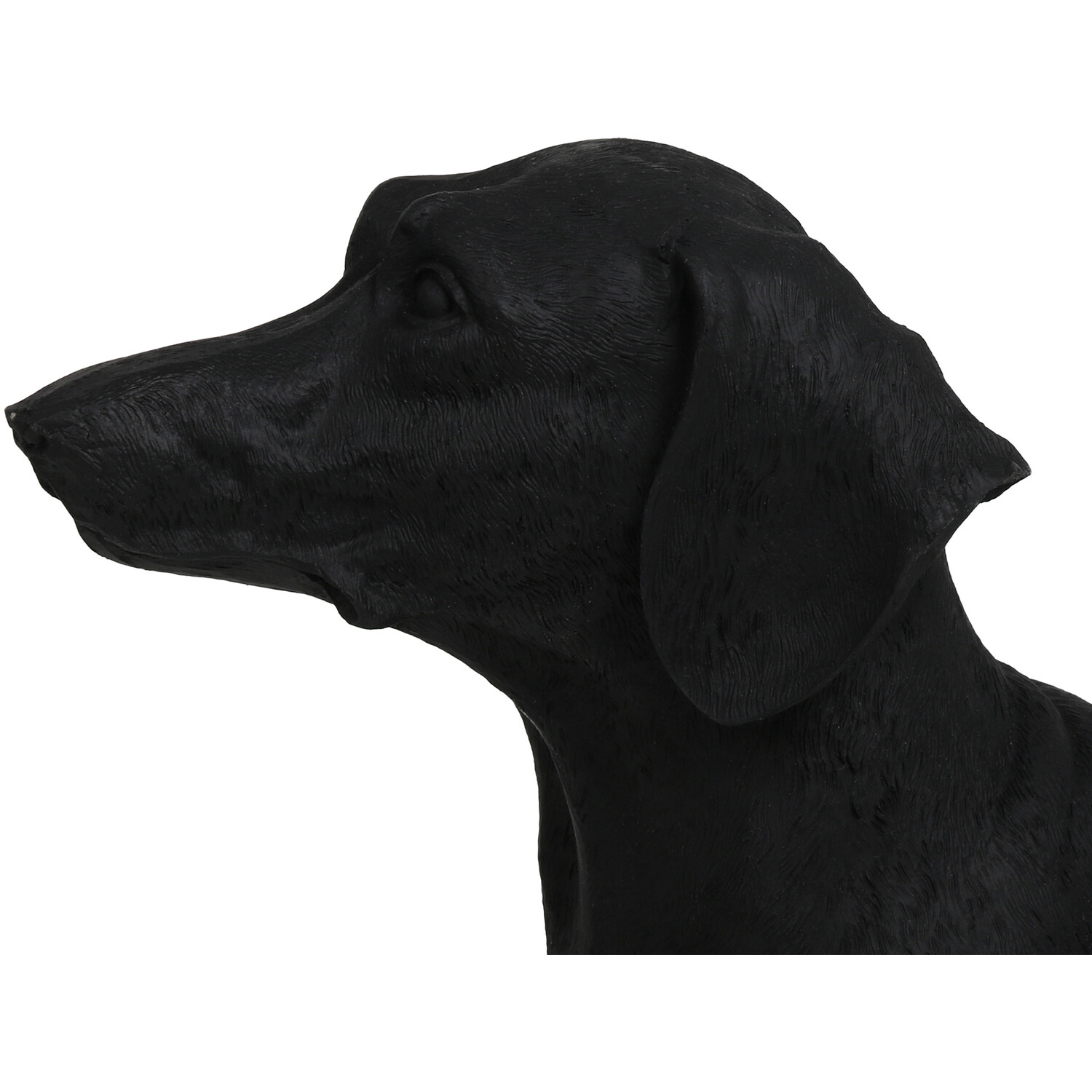 Black Sausage Dog Ornament Image 3