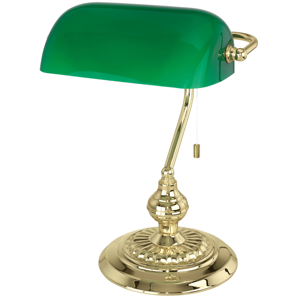 EGLO Banker Green Banker Table Lamp Image 1