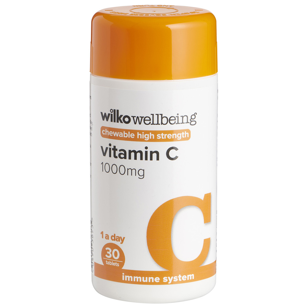 Wilko High Strength Vitamin C 1000mg Image 1