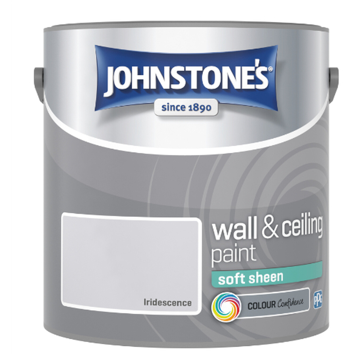 Johnstones Soft Sheen Emulsion Paint - Iridescence / 2.5l Image 2