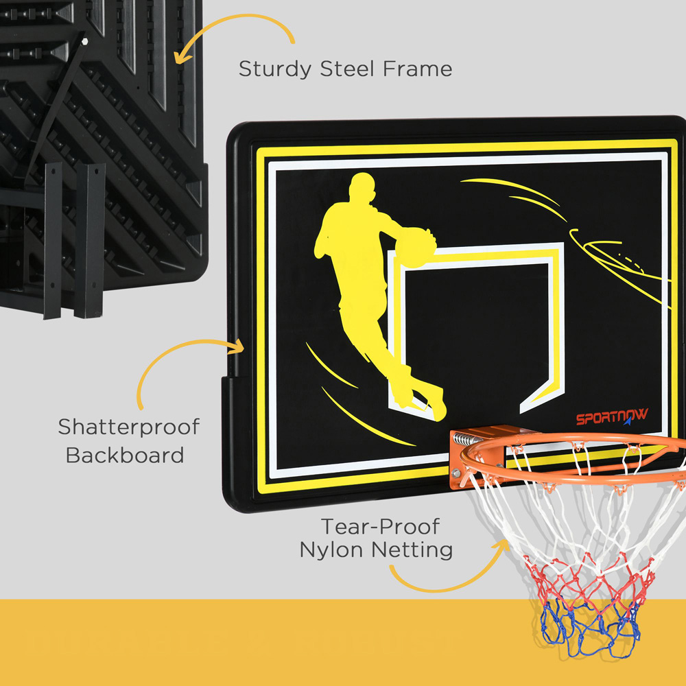 Sportnow Mini Basket Ball Hoop Image 6