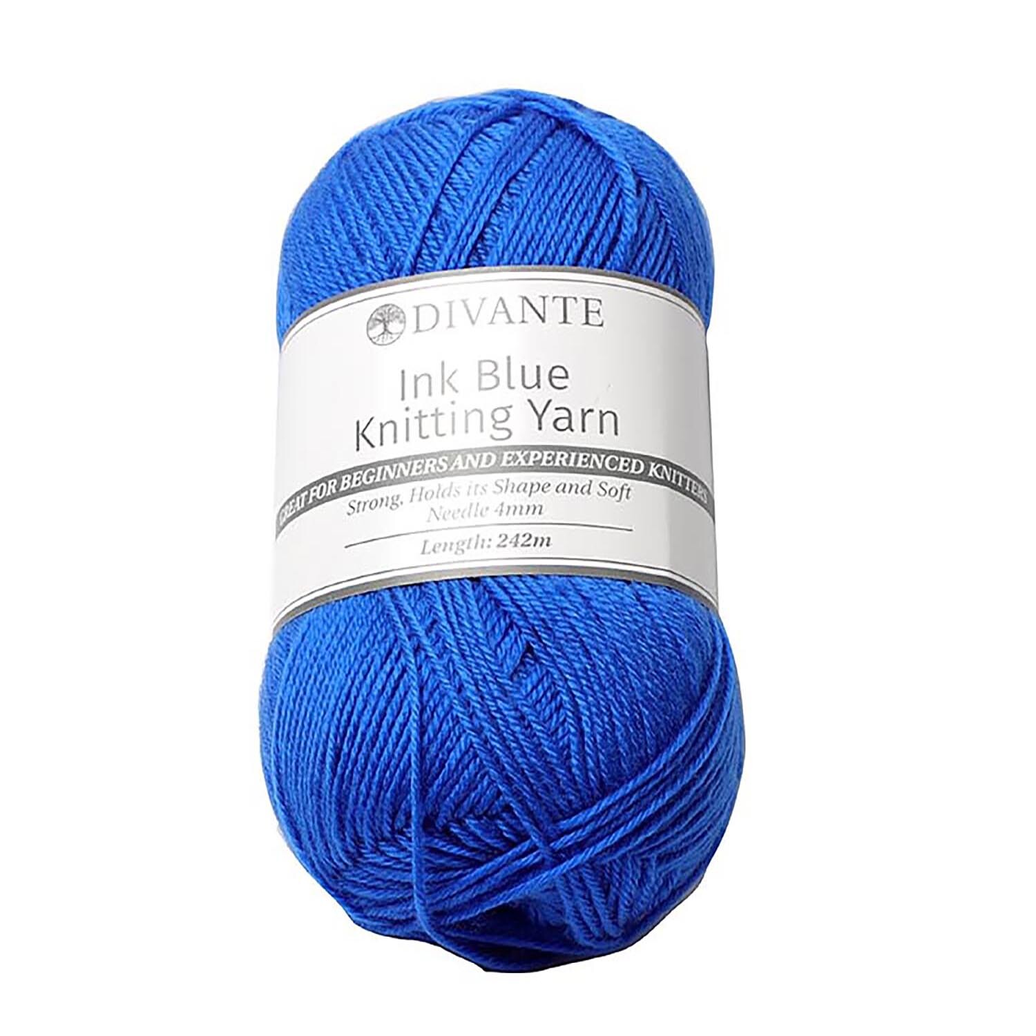 Divante Basic Knitting Yarn - Ink Blue Image