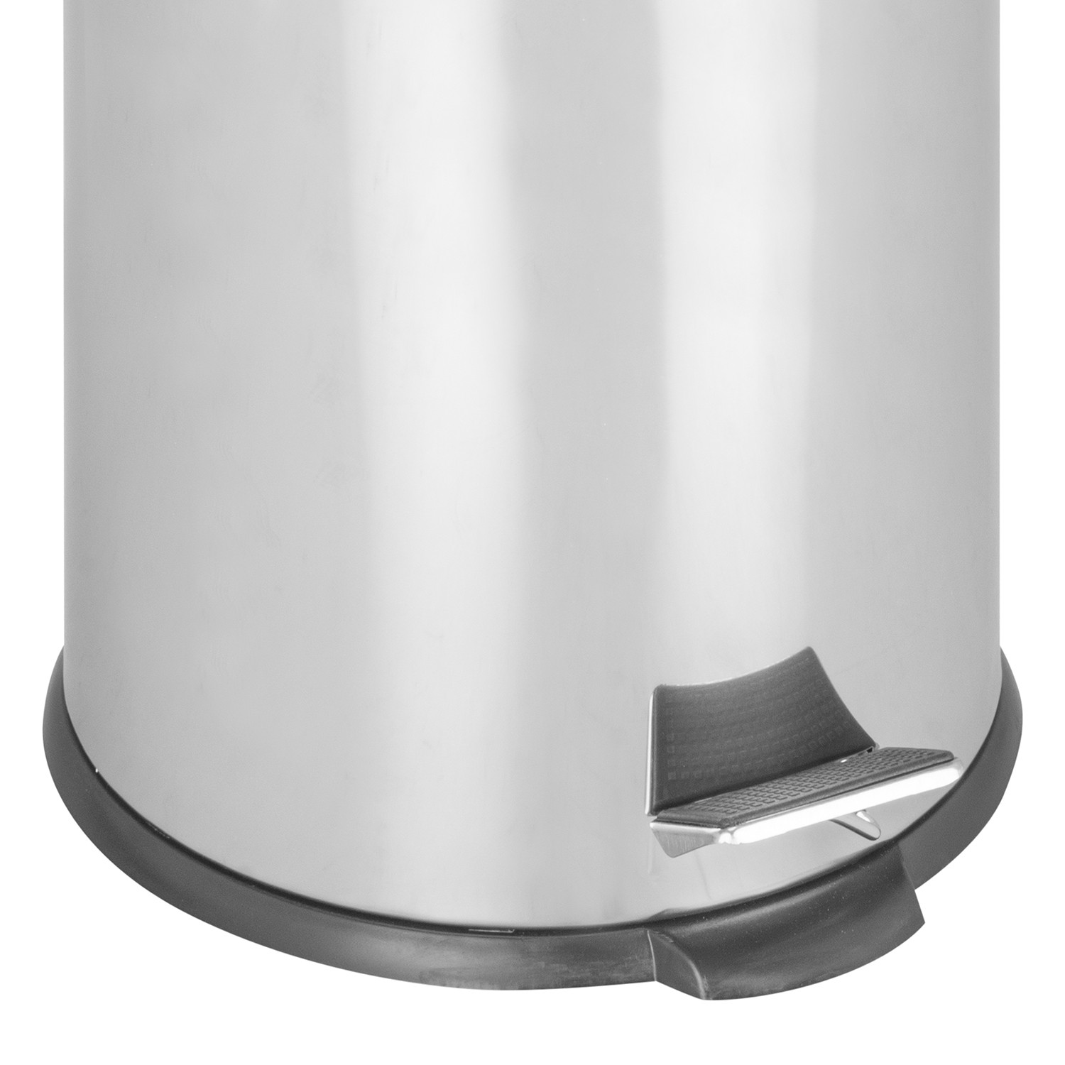 My Home Stainless Steel Pedal Bin 30L Image 2