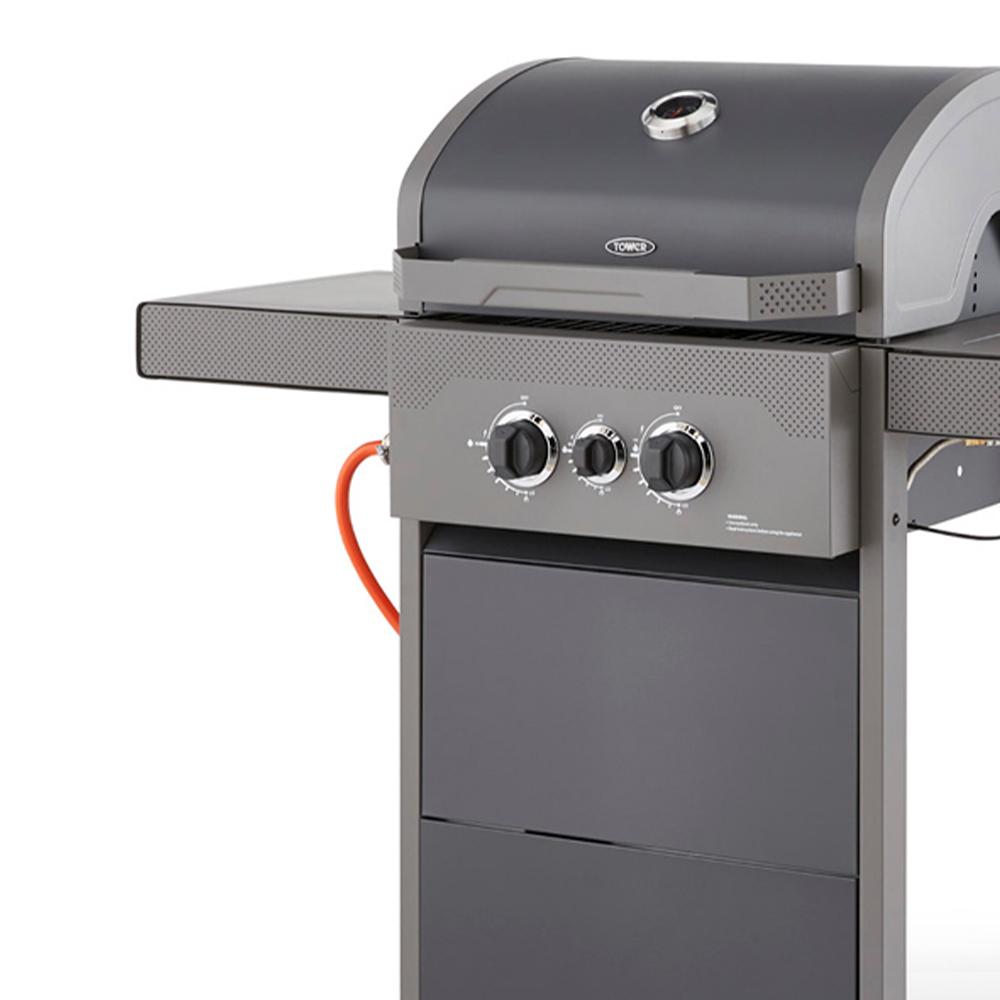 Tower Stealth 2000 Two Burner BBQ Image 3