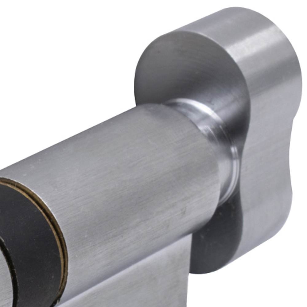 Versa Thumb Turn Cylinder Barrel Door Lock with 5 Keys 40 x 40mm Image 5