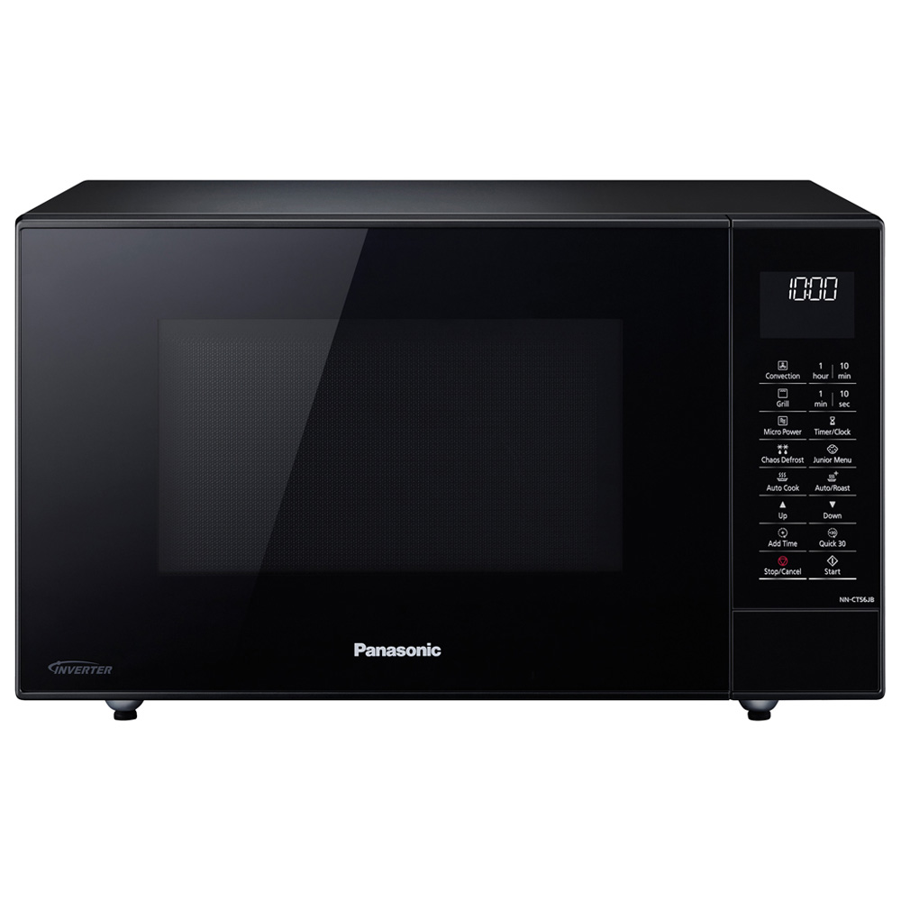 Panasonic Black 27L Combination Inverter Microwave Oven Image 1