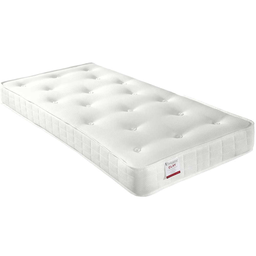 Clay Ortho Small Double Low Profile Orthopaedic Mattress Image 1